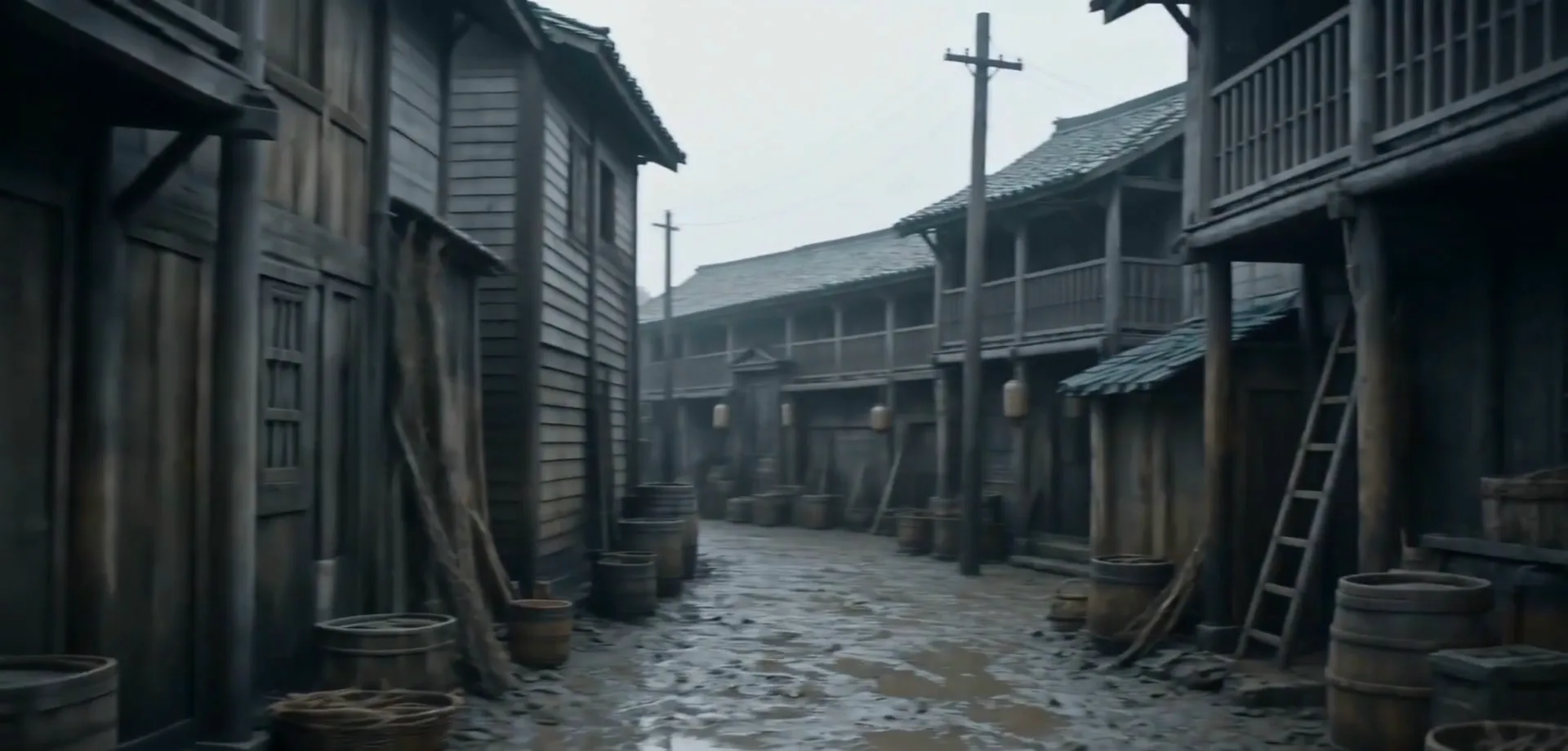 The Muddy Street