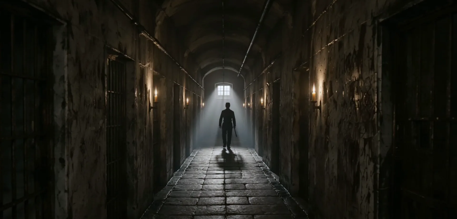 Prison Corridor