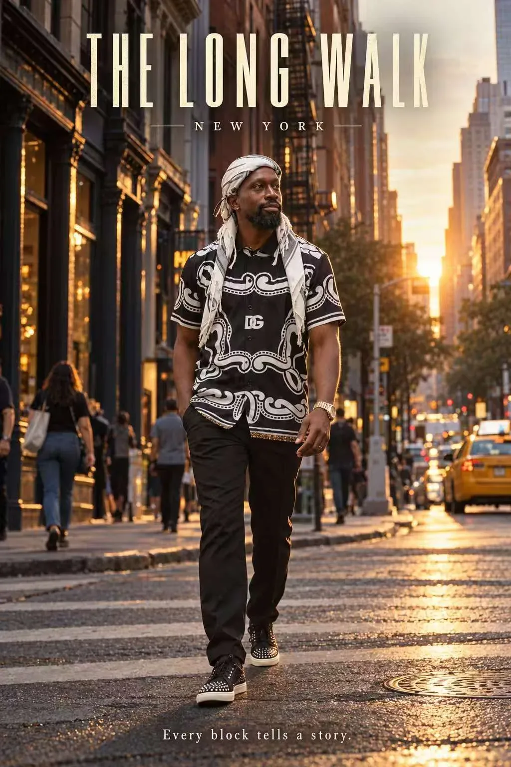 The Long Walk — New York