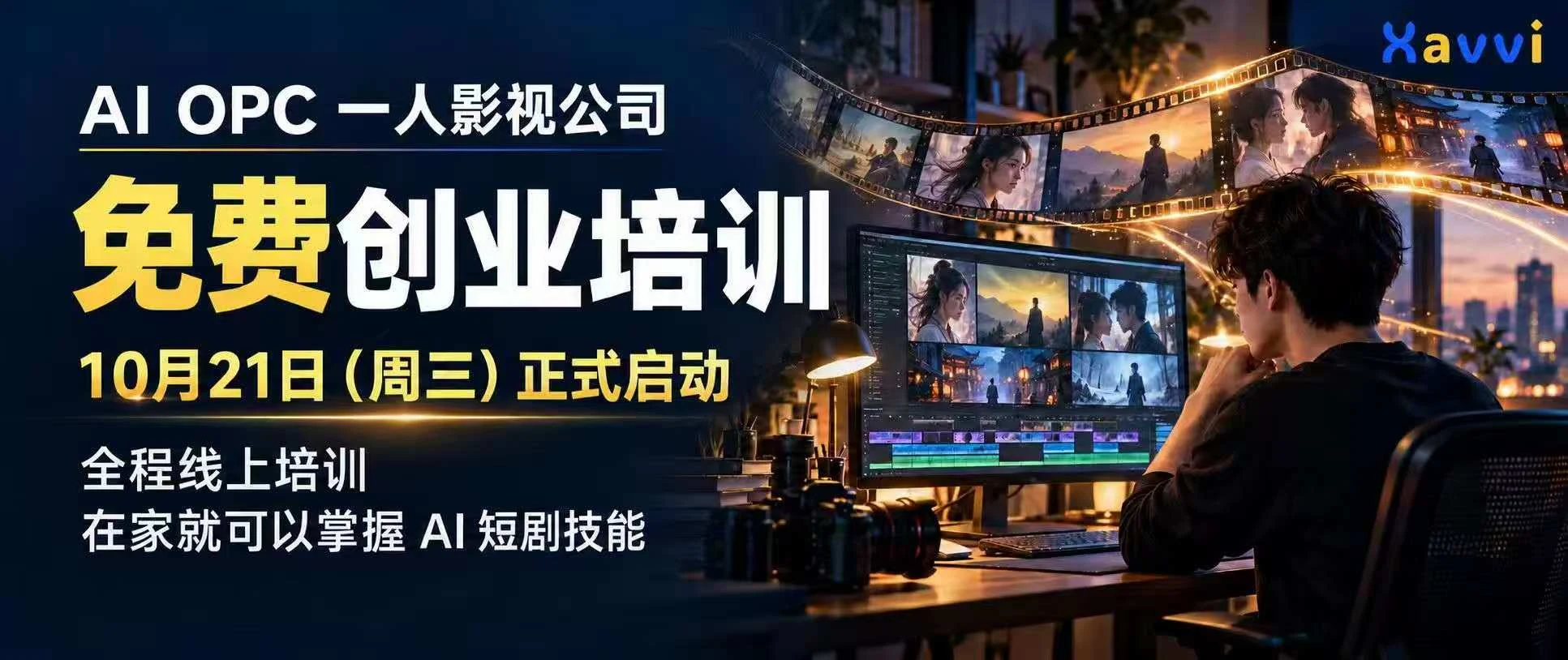 AI OPC solo film company free training
