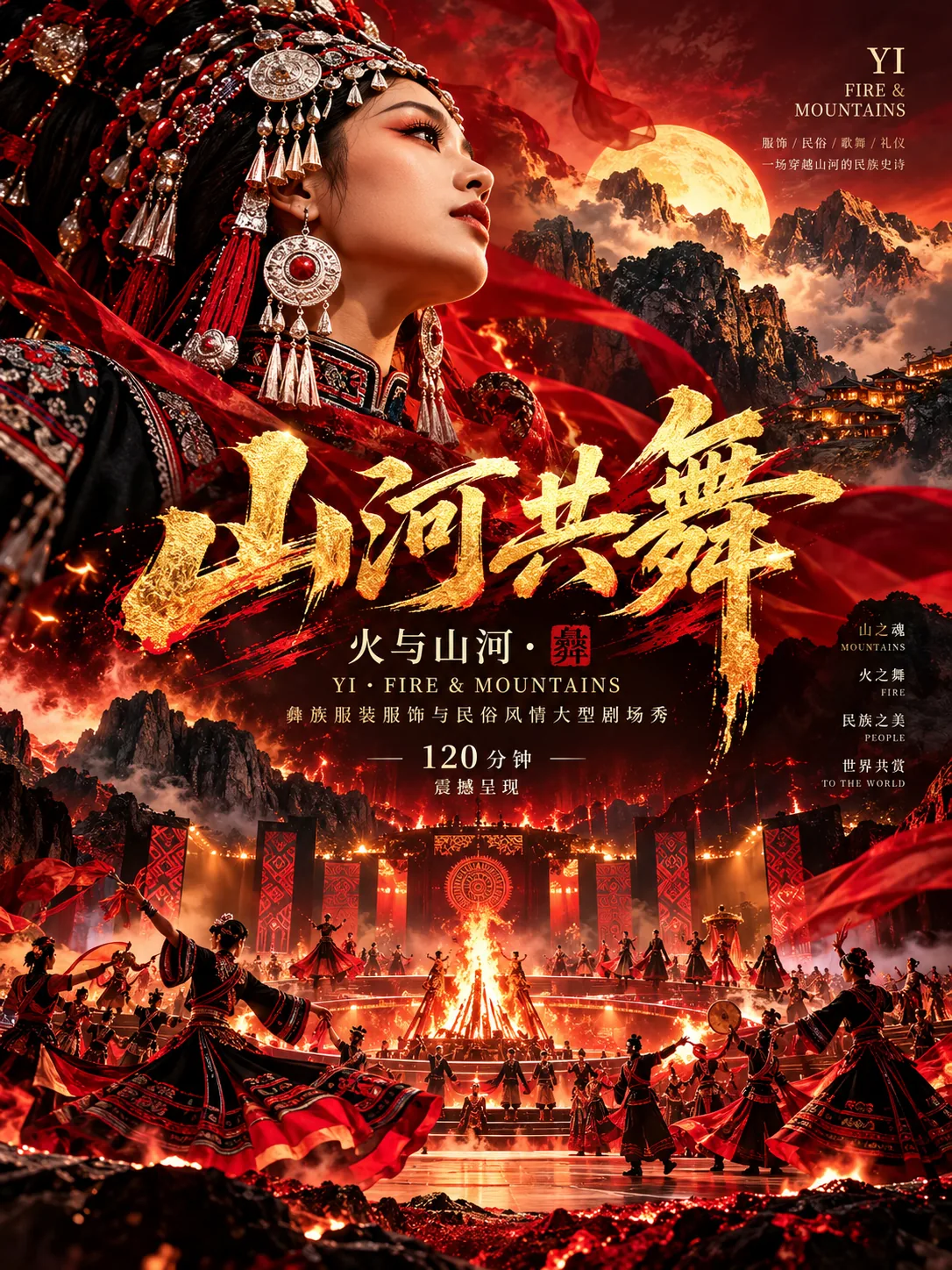 Shanhe Gongwu global growth poster